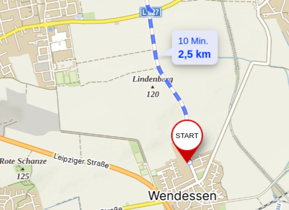 Radweg Wendessen - Ahlum Radweg Wendessen - Ahlum