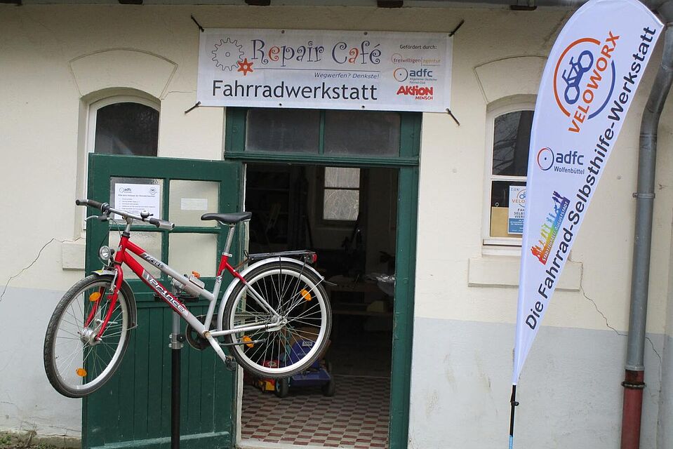 ADFC Fahrradwerkstatt ADFC Fahrradwerkstatt