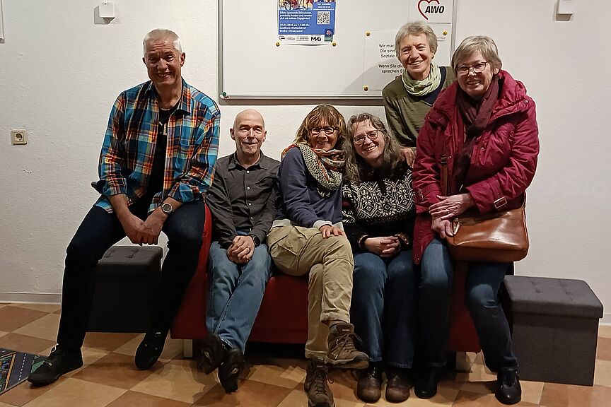 ADFC-WF Vorstand 2025 ADFC-WF Vorstand 2025