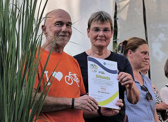 Stadtradeln'25 Siegerehrung