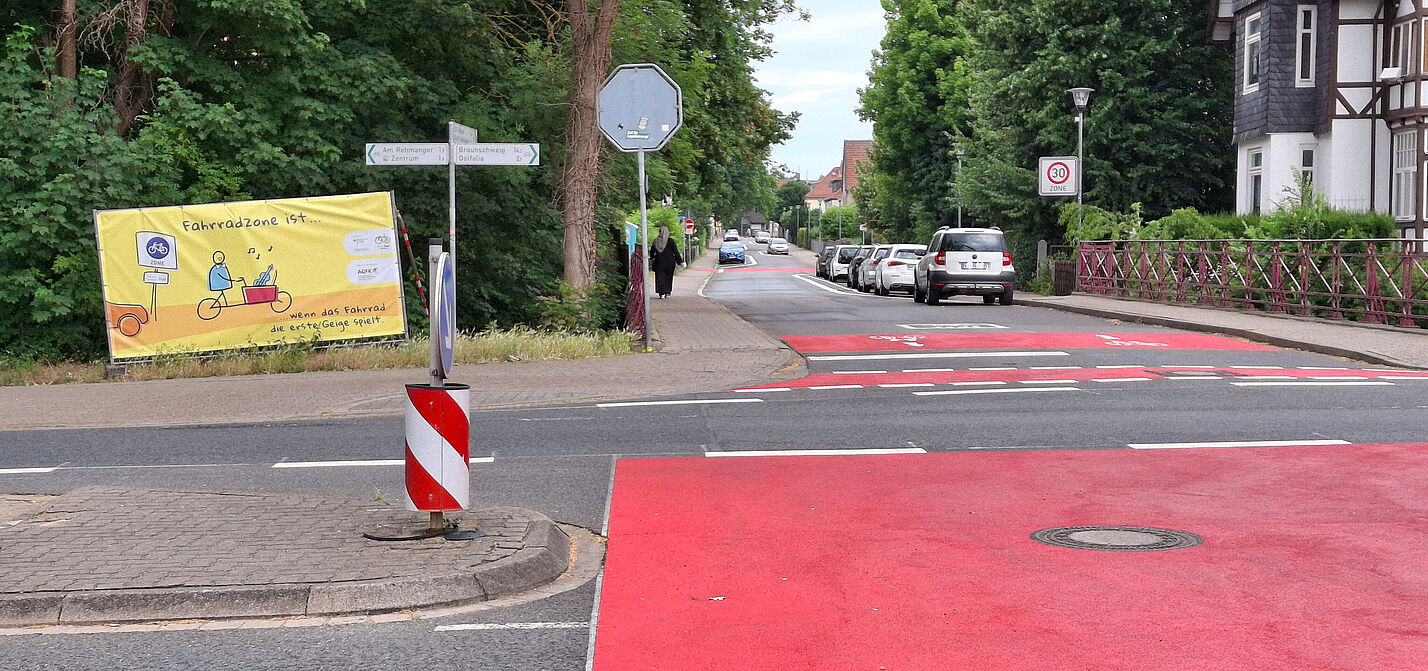 Fahrradzone Schützenstraße Fahrradzone Schützenstraße