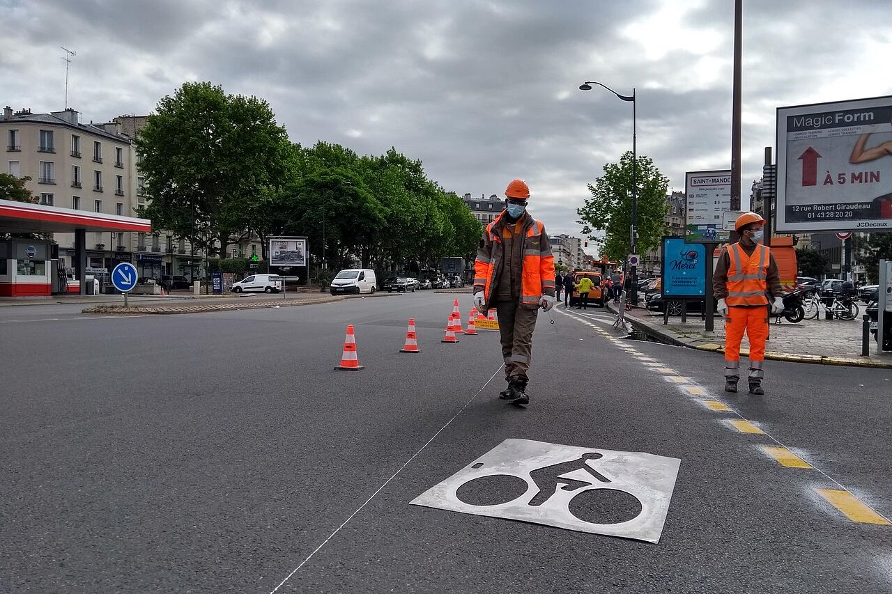 Paris_Pop-Up-Bike-Lanes_2__c__Collectif_Velo_Ile-de-France Pop-Up-Bike-Lanes in Paris