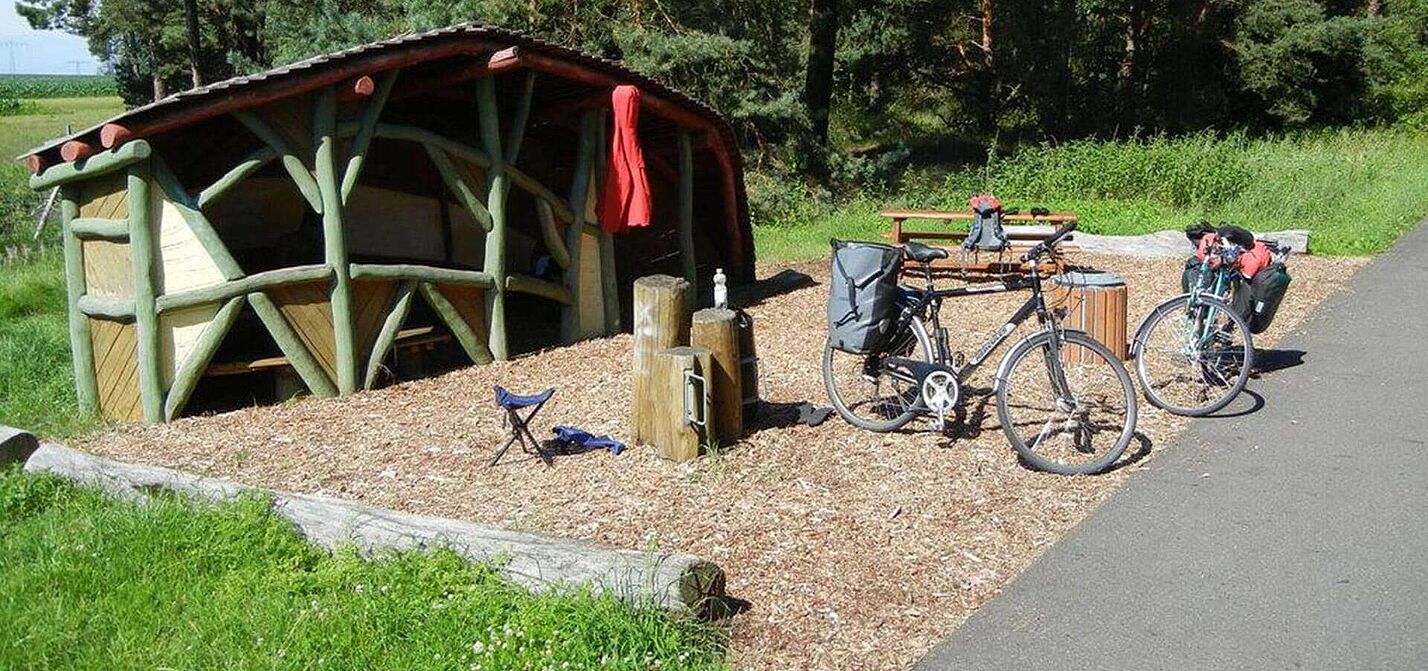 Rastplatz bei Jüterborg Rastplatz bei Jüterborg